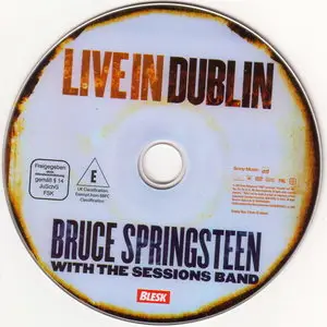 Bruce Springsteen with The Sessions Band - Live In Dublin (2007) (DVD9) RE-UP