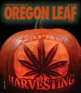 Oregon Leaf - October 2015