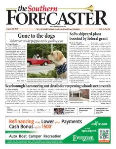 The Southern Forecaster – August 21, 2020