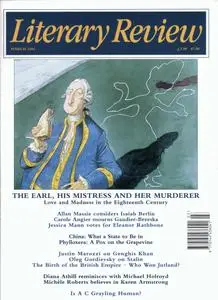 Literary Review - March 2004