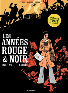 Les Années Rouge et Noir - Tome 4 - Simone