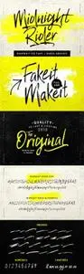 Midnight Rider Handwrittrn Font