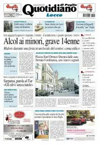 Quotidiano di Puglia Lecce - 2 Novembre 2017