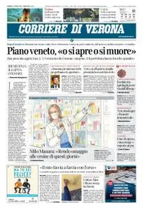 Corriere di Verona – 17 aprile 2020