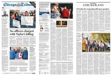 Chicago Tribune – September 24, 2020