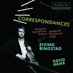 Eivind Ringstad - Correspondances (2020) [Official Digital Download 24/96]