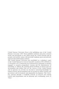 The Dark Side of Globalization