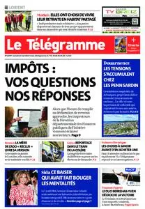 Le Télégramme Lorient – 20 mai 2023