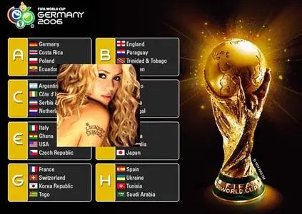 Best Theme Songs of FIFA World Cup 2006