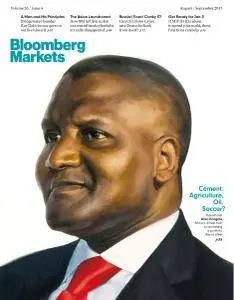 Bloomberg Markets - August-September 2017