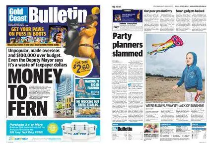 The Gold Coast Bulletin – October 16, 2017