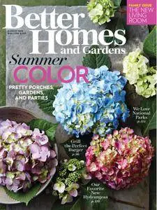 Better Homes & Gardens USA - August 2016