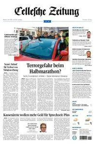 Cellesche Zeitung - 09. April 2018