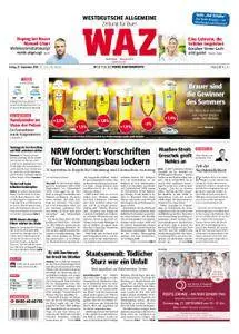 WAZ Westdeutsche Allgemeine Zeitung Buer - 21. September 2018