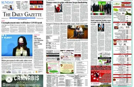 The Daily Gazette – November 29, 2020