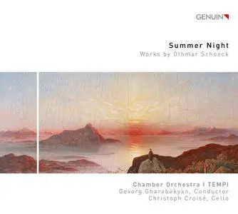 Christoph Croisé, Gevorg Gharabekyan & I Tempi - Schoeck: Summer Night (2018)