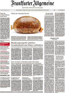 Frankfurter Allgemeine Zeitung vom Donnerstag, 18. September 2014