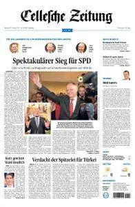 Cellesche Zeitung - 16. Oktober 2017