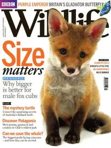 BBC Wildlife - July 2012