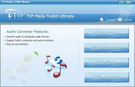 Top Software Online Media Toolkit Ultimate v3.5.7