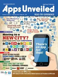 Apps Unveiled - February 2016