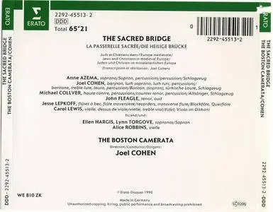 The Boston Camerata, Joel Cohen - The Sacred Bridge: Jews & Christians in Medieval Europe (1991)