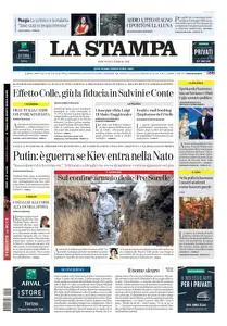 La Stampa Alessandria - 2 Febbraio 2022