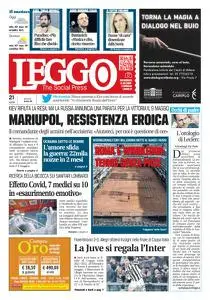 Leggo Milano - 21 Aprile 2022