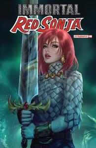 Dynamite - Immortal Red Sonja No 06 2022 Hybrid Comic eBook