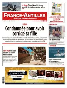 France-Antilles Guadeloupe - 29 Novembre 2023