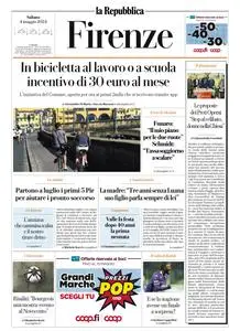 la Repubblica Firenze - 4 Maggio 2024