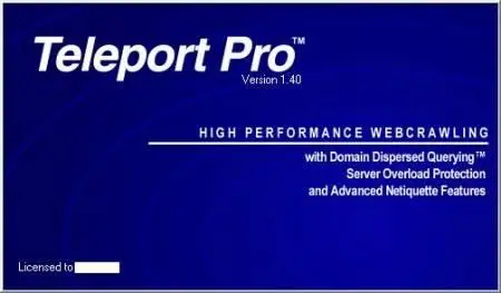 Teleport Pro ver.1.41