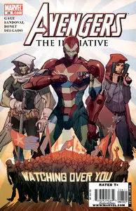 Avengers The Initiative #26