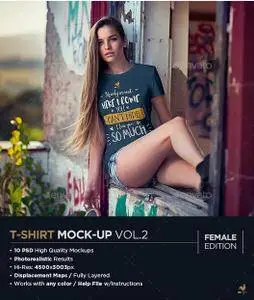 GraphicRiver - T-Shirt Mock-Up Vol.2