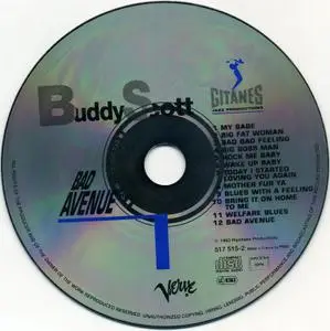 Buddy Scott - Bad Avenue (1993)