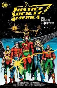 DC-Justice Society Of America The Demise Of Justice 2021 Hybrid Comic eBook