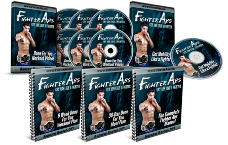 Andrew Raposo - Fighter Abs - Get Abs Like A Fighter