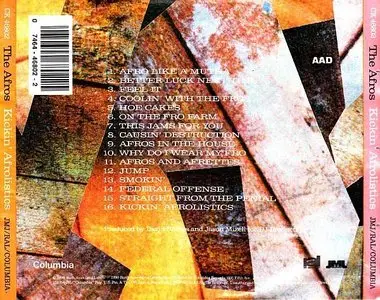 The Afros - Kickin' Afrolistics (1990) {JMJ/RAL} **[RE-UP]**