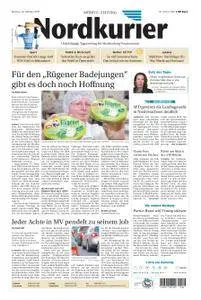 Nordkurier - Müritz-Zeitung - 16. Oktober 2017