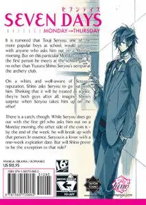 Digital Manga-Seven Days Monday Thursday 2013 Hybrid Comic eBook