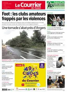 Le Courrier de l'Ouest Cholet - 5 Novembre 2023