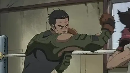 MEGALOBOX S02E12