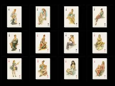 Pinup Playing Cards (1935)