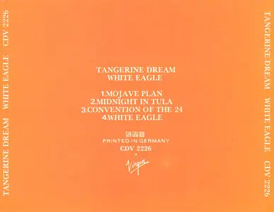Tangerine Dream - White Eagle (1982) [1984, Original Issue] (ReUpload)