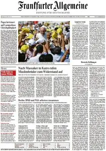 Frankfurter Allgemeine Zeitung vom Dienstag, 09. Juli 2013