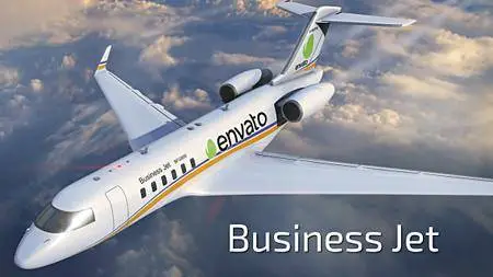 Business Jet - Project for After Effects (VideoHive)