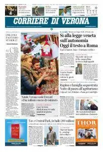Corriere di Verona - 16 Novembre 2017