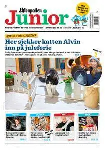 Aftenposten Junior – 28. desember 2017