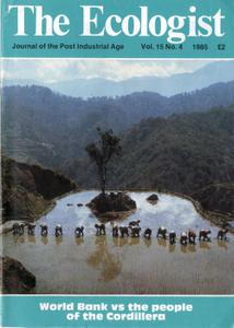 Resurgence & Ecologist - Ecologist, Vol 15 No 4 - May 1985