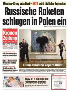 Kronen Zeitung - 16 November 2022